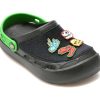 Saboti SKECHERS negri, SWIFTERS, din pvc