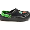 Saboti SKECHERS negri, SWIFTERS, din pvc