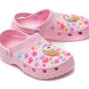 Saboti SKECHERS roz, HEART CHARMER, din pvc