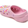 Saboti SKECHERS roz, HEART CHARMER, din pvc