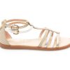 Sandale GEOX bej, J7235D, din piele ecologica