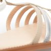 Sandale GEOX bej, J7235D, din piele ecologica