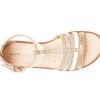 Sandale GEOX bej, J7235D, din piele ecologica