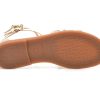 Sandale GEOX bej, J7235D, din piele ecologica