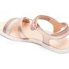 Sandale GEOX roz, J5235D, din piele ecologica