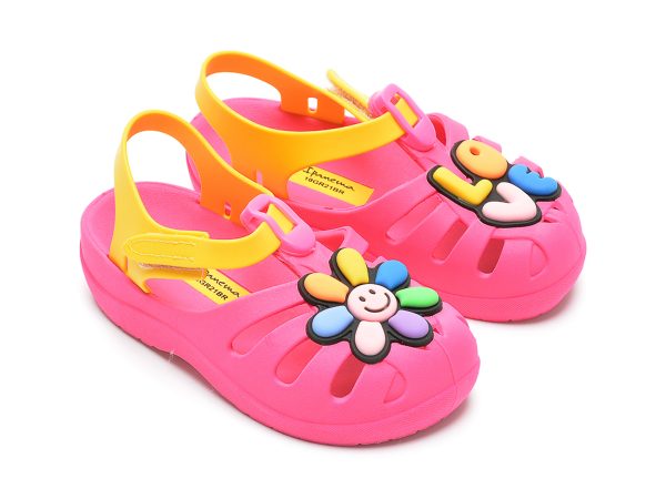 Sandale IPANEMA fucsia, 8318874, din pvc