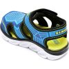 Sandale SKECHERS albastre, HYPNO-SPLASH, din piele ecologica