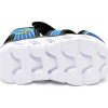 Sandale SKECHERS albastre, HYPNO-SPLASH, din piele ecologica