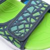 Sandale SKECHERS bleumarin, HYPNO-SPLASH, din piele ecologica