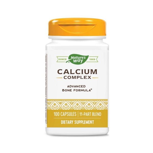 secom-calcium-complex-formula-pentru-oase-100-capsule.jpg Secom Calcium complex, formula pentru oase, 100 capsule