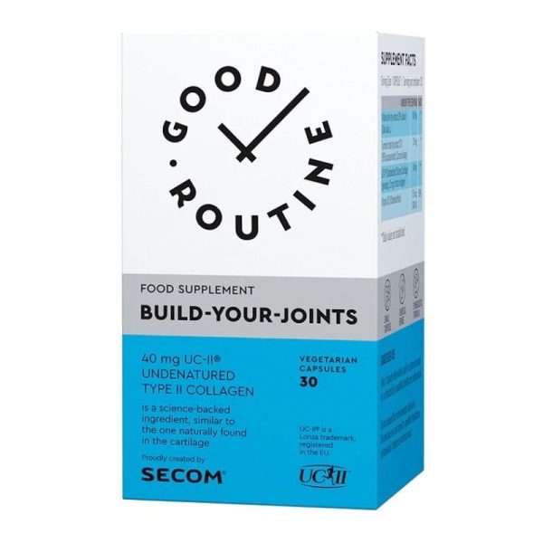 secom-good-routine-build-your-joints-30-capsule.jpg Secom Good Routine Build Your Joints, 30 capsule