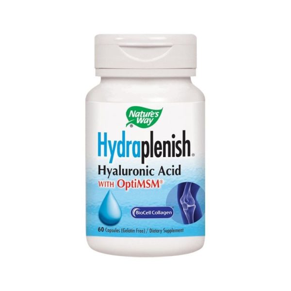 secom-hydraplenish-plus-msm-pentru-sanatatea-articulatiilor-60-capsule.jpg Secom, Hydraplenish, pentru sanatatea articulatiilor, 60 capsule