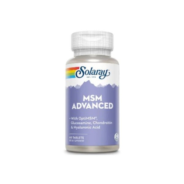 secom-msm-advanced-antiinflamator-si-analgezic-60-tablete.jpg Secom MSM advanced, produs antiinflamator si analgezic, 60 tablete