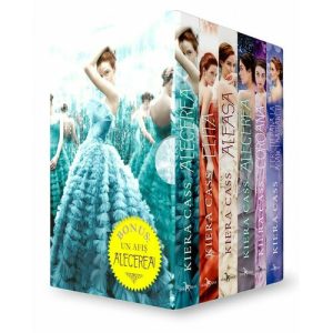 Seria Alegerea, Kiera Cass. Caseta 6 volume + Poster Cadou