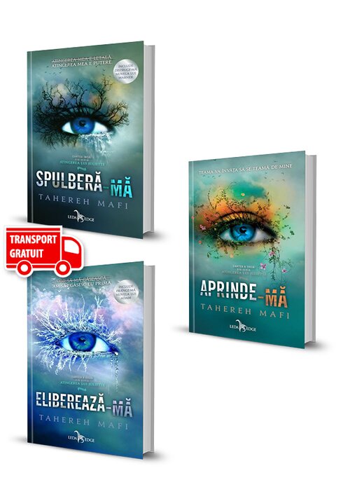 Seria Atingerea lui Juliette. Set 3 Volume