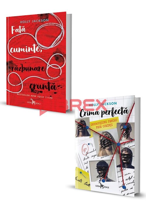 Seria Crima Perfecta. Set 2 volume