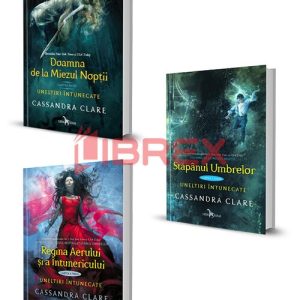 Seria Uneltiri Intunecate. Set 3 carti