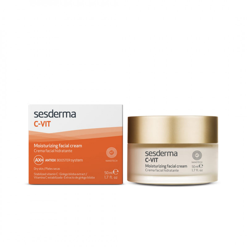 sesderma-c-vit-crema-hidratanta-fata-50-ml.jpg SESDERMA C-VIT crema hidratanta fata, 50 ml