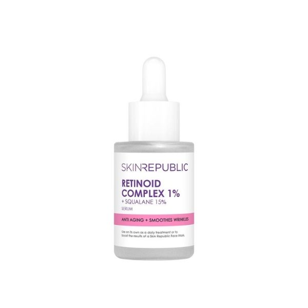 skin-republic-ser-cu-retinol-30-ml.jpg SKIN REPUBLIC Ser cu Retinol, 30 ml