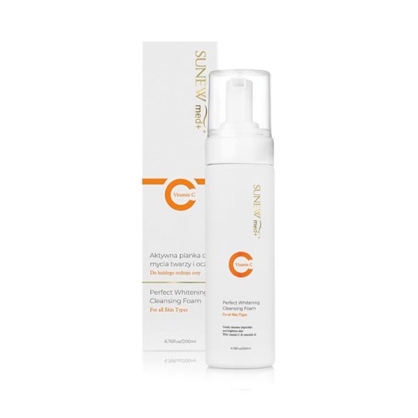 sunewmed-spuma-pentru-curatare-si-luminozitate-200ml.jpg SunewMED+ Spuma pentru curatare si luminozitate, 200ml