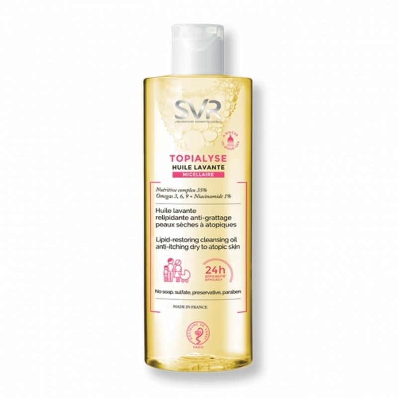 svr-topialyse-ulei-micelar-400-ml.jpg SVR Topialyse Ulei micelar, 400 ml