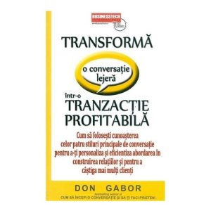 Transforma o conversatie lejera intr-o tranzactie profitabila