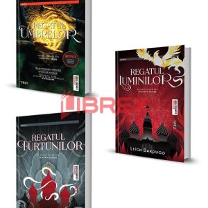 Trilogia Grisha - Leigh Bardugo. Set 3 Volume