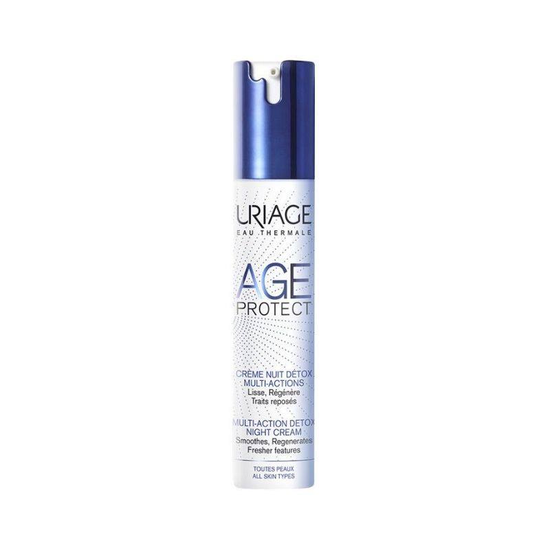 uriage-age-protect-crema-noapte-detox-antiaging-40ml.jpg URIAGE AGE PROTECT crema noapte detox antiaging, 40ml