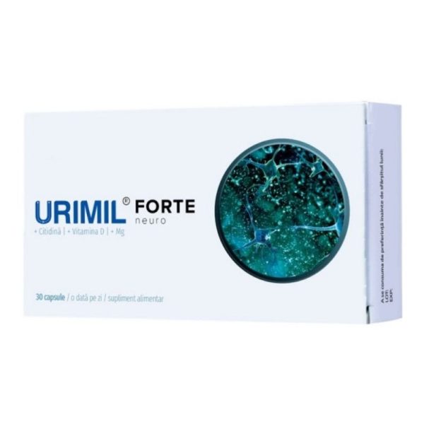 urimil-forte-30-capsule.jpg Urimil Forte, 30 capsule