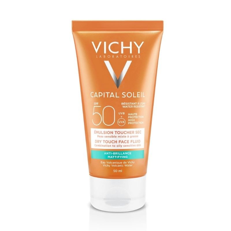 VICHY CAPITAL SOLEIL Emulsie matifianta SPF50+, 50ml