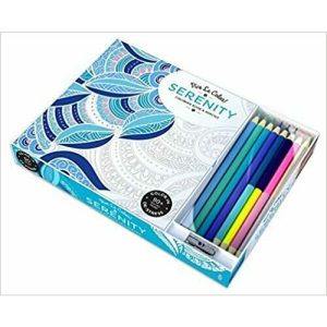 Vive Le Color! Serenity (Coloring Book And Pencils)