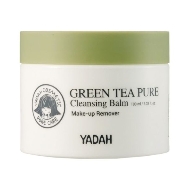 yadah-green-tea-balsam-de-curatare-pentru-ten-sensibil-100-ml.jpg YADAH Green Tea Balsam de curatare pentru ten sensibil, 100 ml