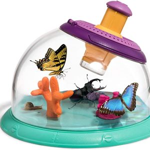 Observator insecte cu telescop, kit pentru habitat in aer liber