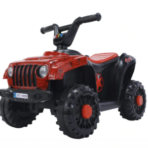 ATV electric pentru copii, 6V, 1 motor, 4188, rosu