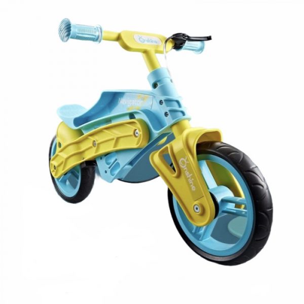 bicicleta-fara-pedale-pentru-echilibru-navigator-2887-127716.jpg Bicicleta fara pedale, pentru echilibru, Navigator, vernil cu bleu