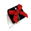 Bratara din argint 925 black and white star