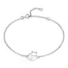 Bratara din argint 925 cat shape Reglabil