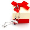 Bratara din argint 925 cu cristale zirconiu colorful stone Reglabil
