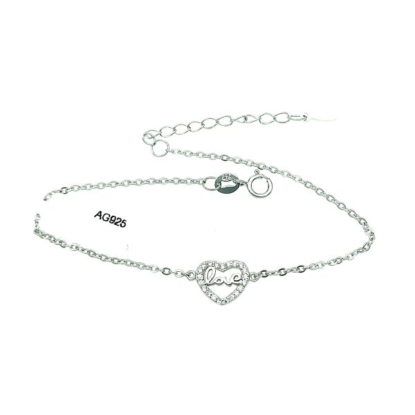 bratara-din-argint-925-cu-cristale-zirconiu-love-heart.jpg Bratara din argint 925 cu cristale zirconiu love heart Reglabil