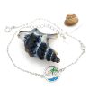 Bratara din argint 925 cu cristale zirconiu palm island Reglabil