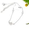 Bratara din argint 925 cu cristale zirconiu shining star Reglabil