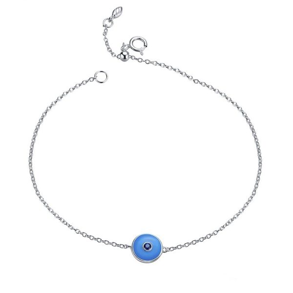 Bratara guardian eye din argint 925