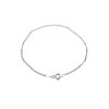 Bratara lantisor simple one din argint 925