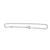 Bratara lantisor simple one din argint 925