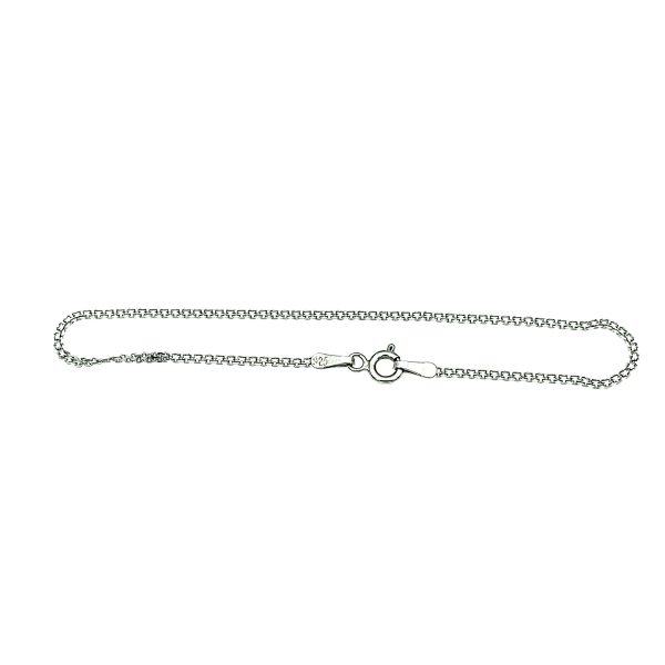 Bratara lantisor simple one din argint 925