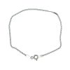 Bratara lantisor simple one din argint 925
