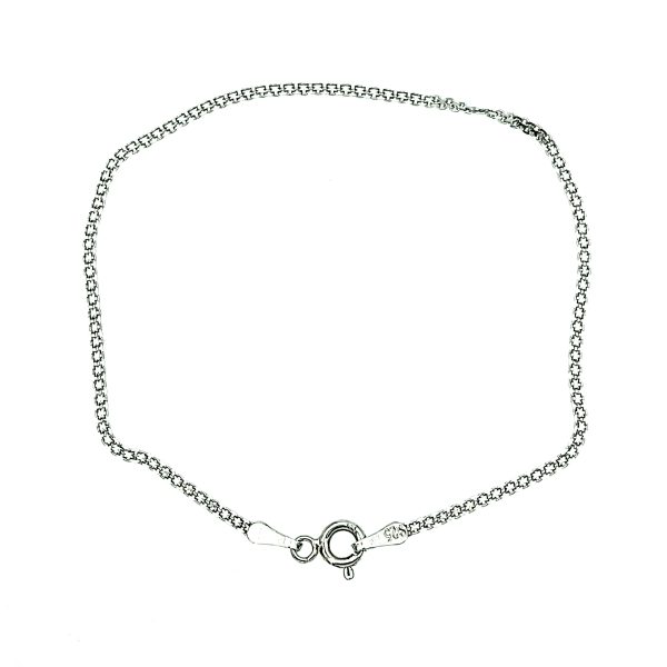 Bratara lantisor simple one din argint 925