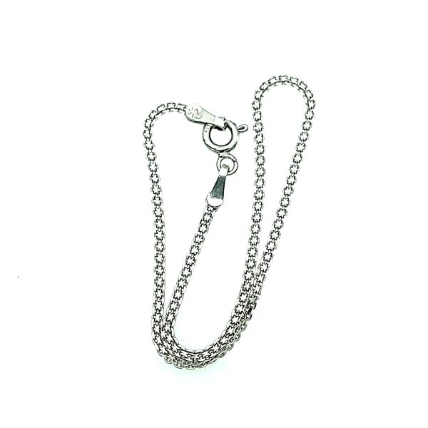 Bratara lantisor simple one din argint 925