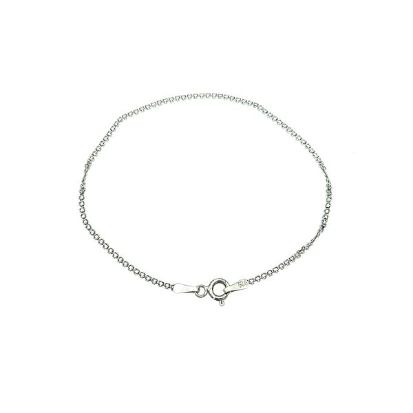 Bratara lantisor simple one din argint 925