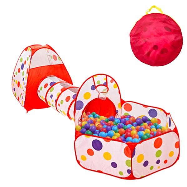 Cort de joaca 5 in 1 cu tunel, WG-806